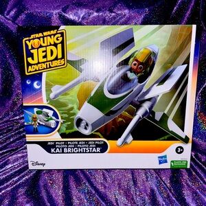 Disney Star Wars Young Jedi Adventures Kai Brightstar